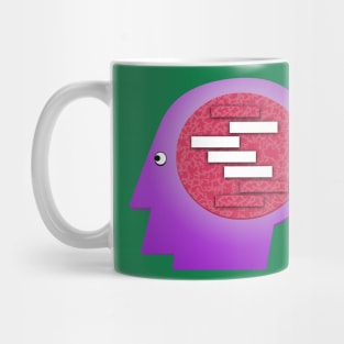 Billy the Answer Head Mug